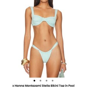 L*space Stella top and Jayce bottom in Pool